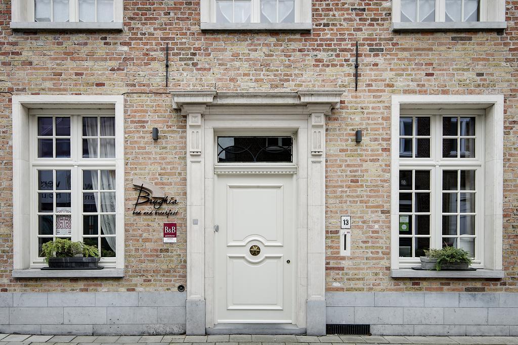 B&B Brughia Chambre D'Hotes Bruges Exterior foto